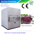 Rose Tea Microwave Vacuum Drying Machine